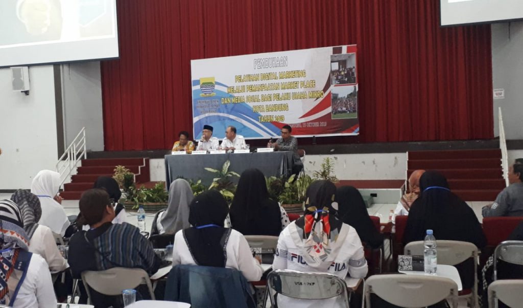 Pelatihan Digital Marketing  Gelombang II,  15 Oktober - 18 Oktober 2019 . Bertempat di kampus Sangga Buana YPKP  Jl. PHH Mustopha Bandung
