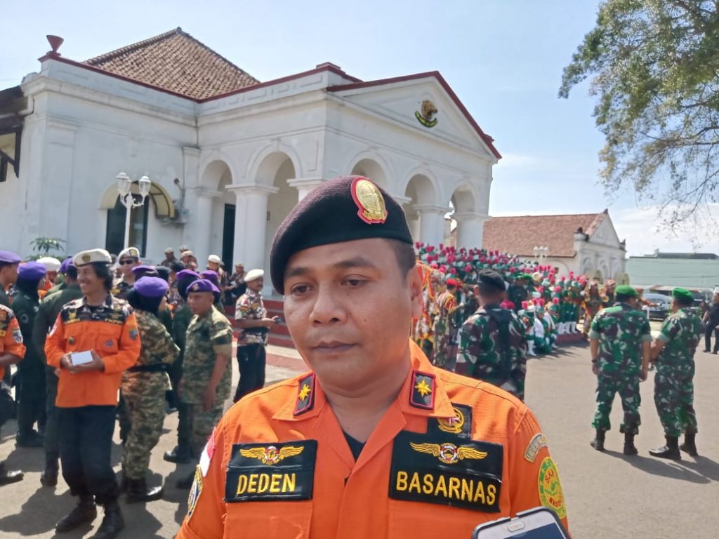 Kepala Kantor SAR Bandung / Basarnas Bandung -  Deden Ridwansyah