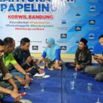 Rapat persiapan Panitia penyelenggara workshop Public Speaking Papeling Korwil Bandung.